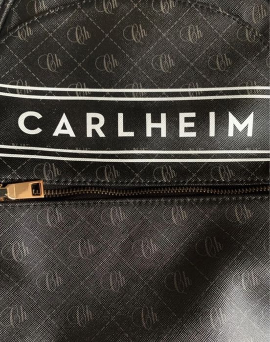 Czarny plecak Carlheim