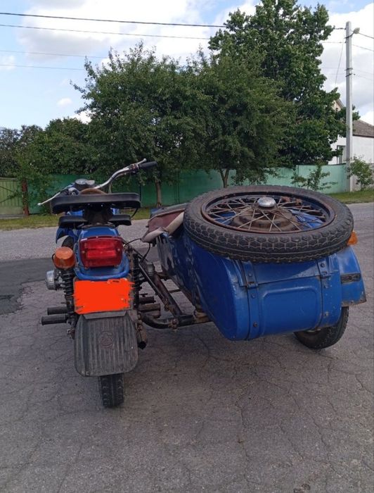 Мотоцикл Урал-МТЗ-В-103-1