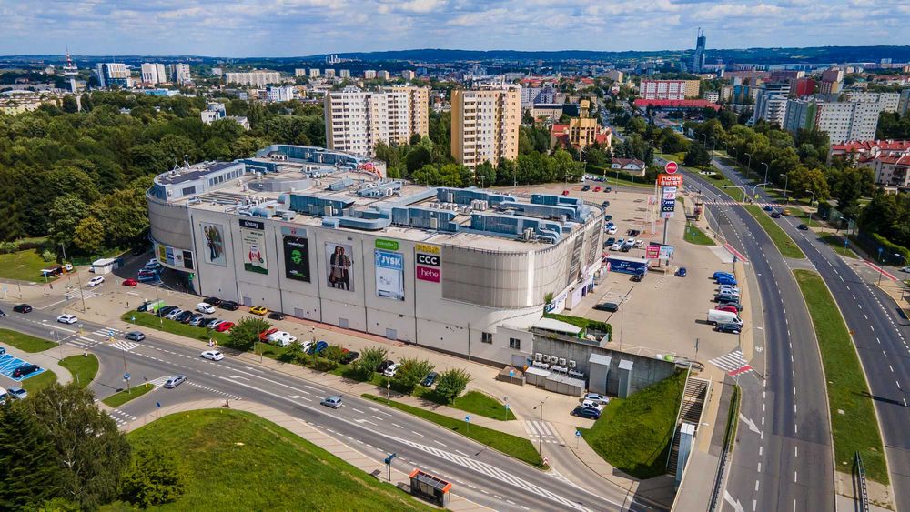Plac pod stoisko z owocami warzywami - Galeria Nowy Świat w Rzeszowie - Widok 2