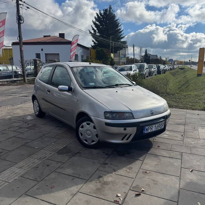 Na sprzedaż Fiat Punto 1.2 LPG//Zamiana//Małe auto//Oszczędny
