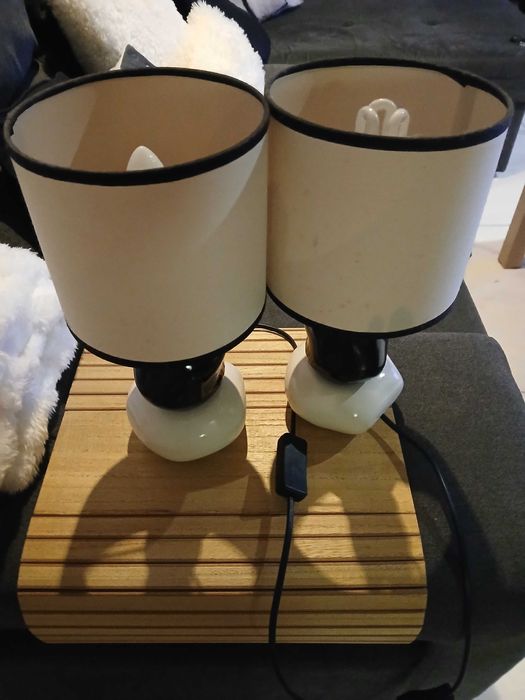 Candeeiro quarto com lâmpada