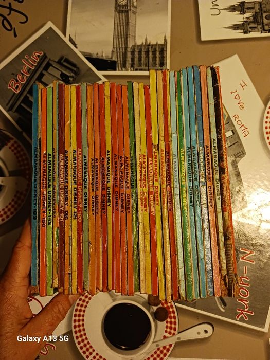 Almanaque Disney 2€ cada