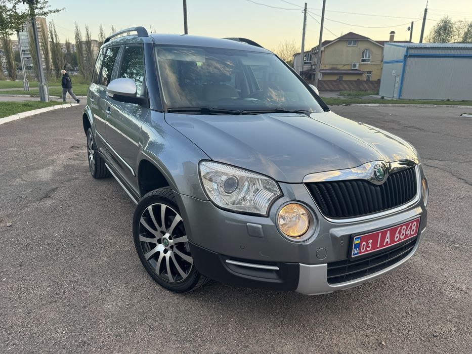 Продам Skoda Yeti