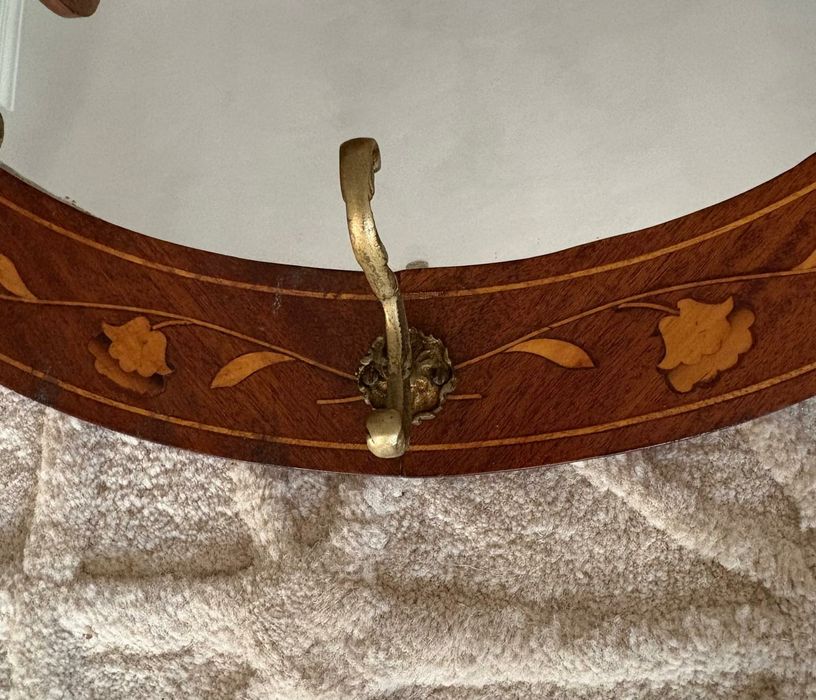 Bengaleiro e chapeleiro de parede