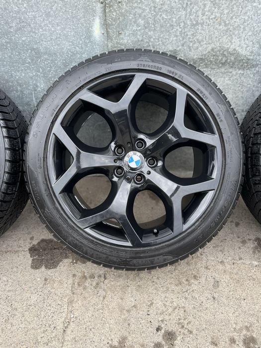 Диски з зимовими шинами 214 стиль р20 на бмв Х5 Х6 Е53 Е70 Е71 Ф15 Ф16