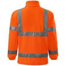 Polar Ostrzegawczy RIMECK Odblaskowy BHP XL Nowy