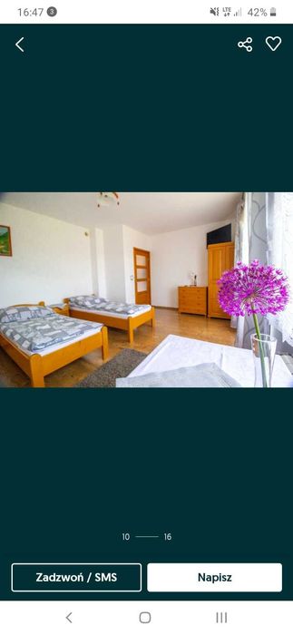 Wolne pokoje z widokiem. Panorama u Koszutów