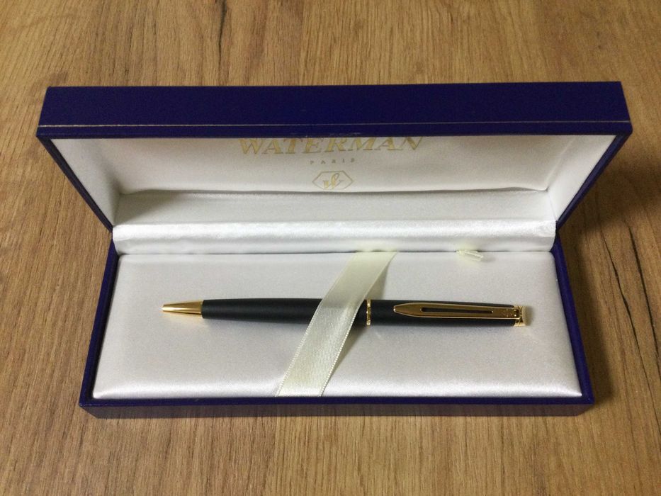 Ручка кулькова Waterman HEMISPHERE Matt Black GT 22 003