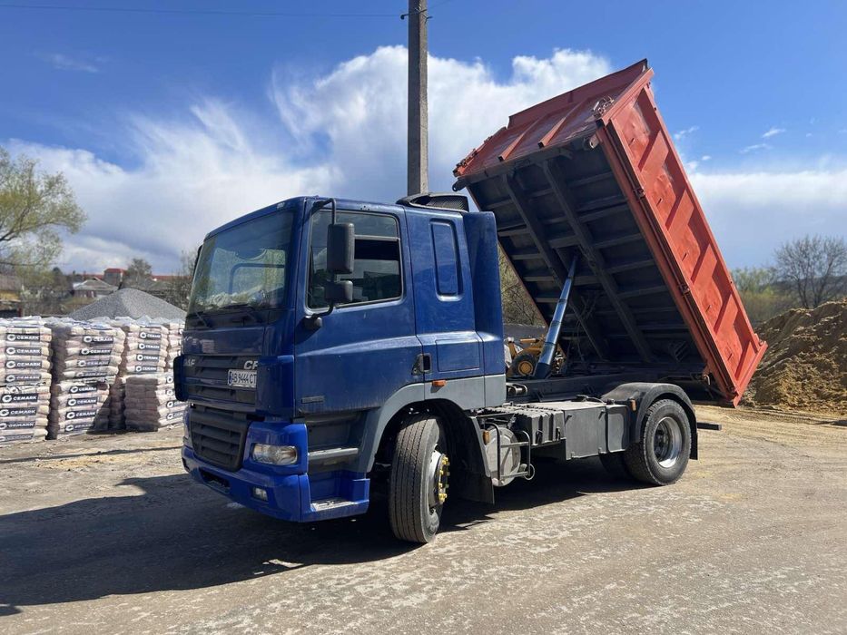 DAF cf 2002 самоскид