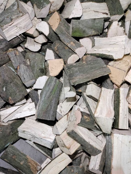 Drewno kominkowe opałowe Drzewo Grab Buk Dąb Brzoza Olcha Akacja Sosna