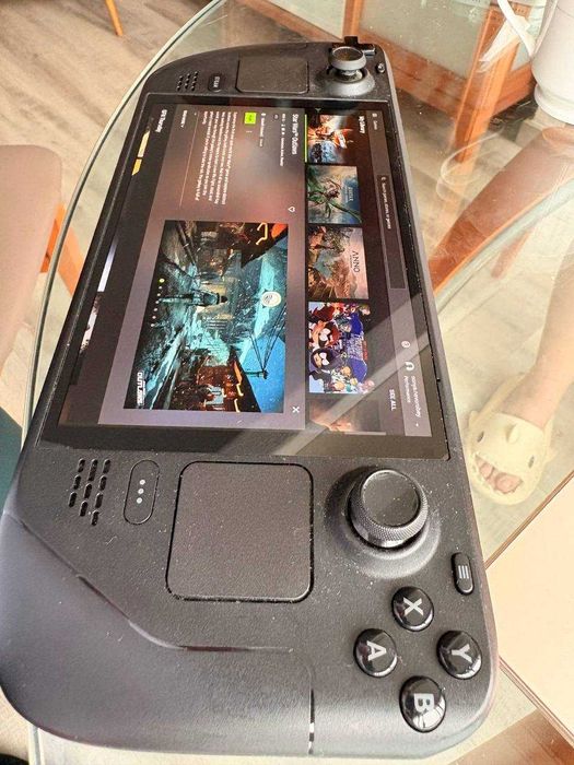 Valve Steam Deck OLED 512 GB Consola de jogos portátil (2023)