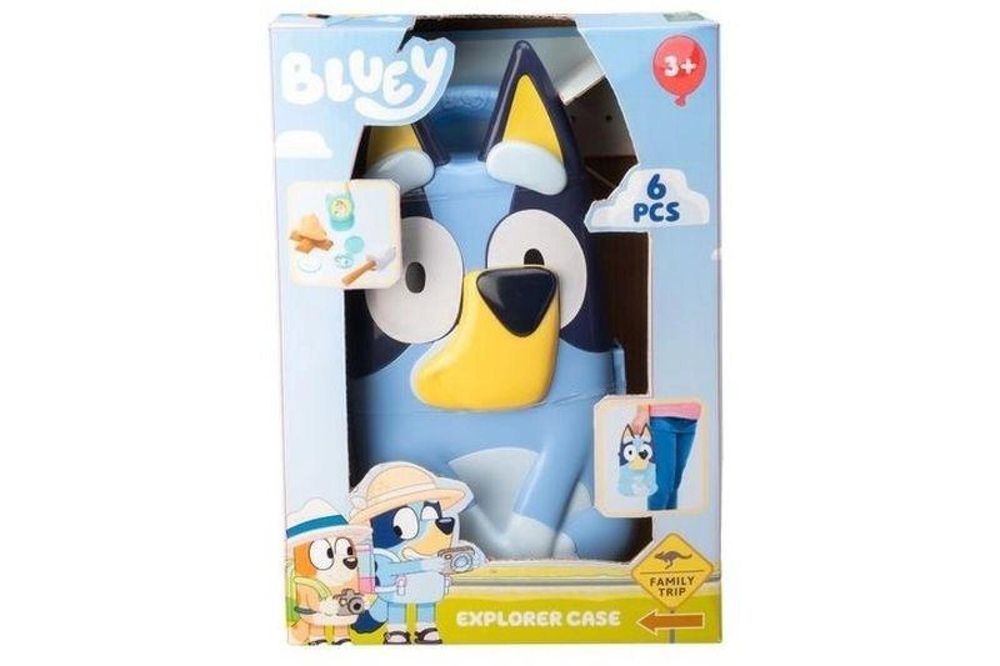 Walizeczka odkrywcy Bluey pudełko,