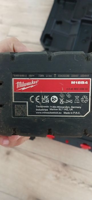 Milwaukee m18 CBLDD -422C