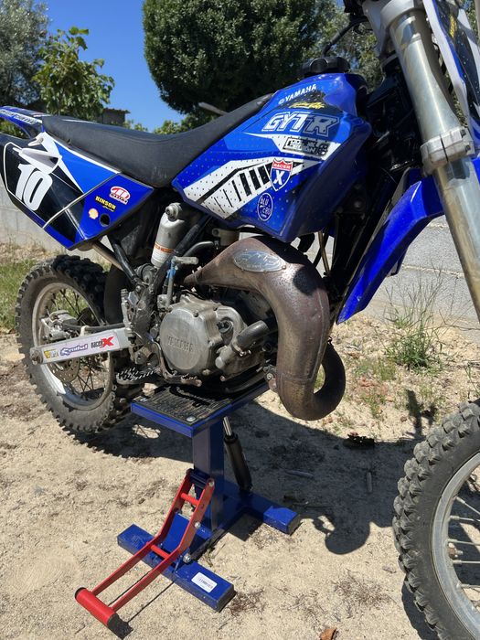 Yamaha yz85.