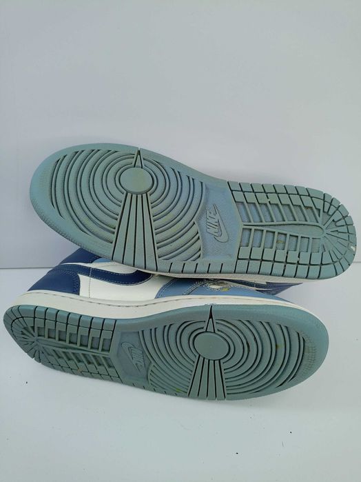 Nike Air Jordan 1 Mid Diffused Blue Buty Damskie r.38