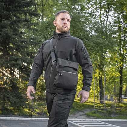 M-Tac сумка Konvert Bag Elite Black