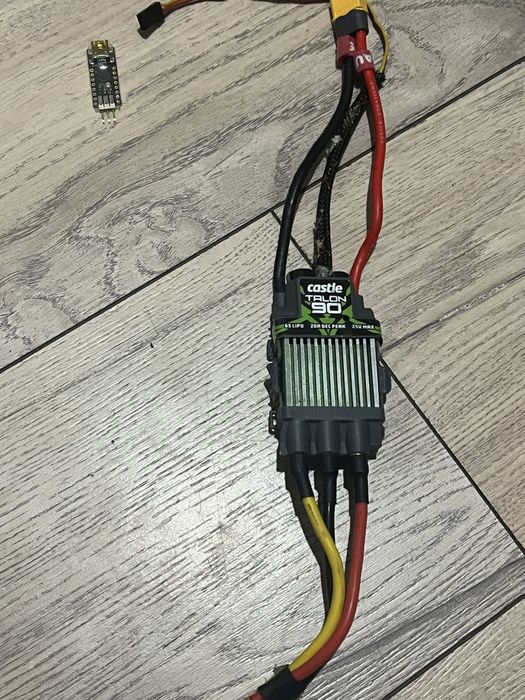 Електронный регулятор скорости Castle Creations Talon 90