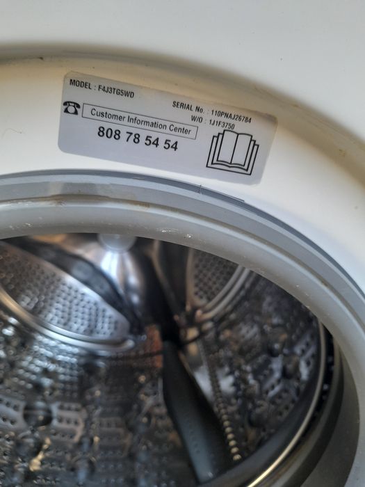 (Disponivel)Maquina lavar/secar LG 8KG c.entrega