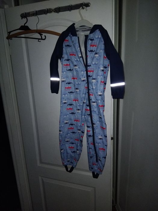 Kombinezon przeciwdeszczowy dla chłopca