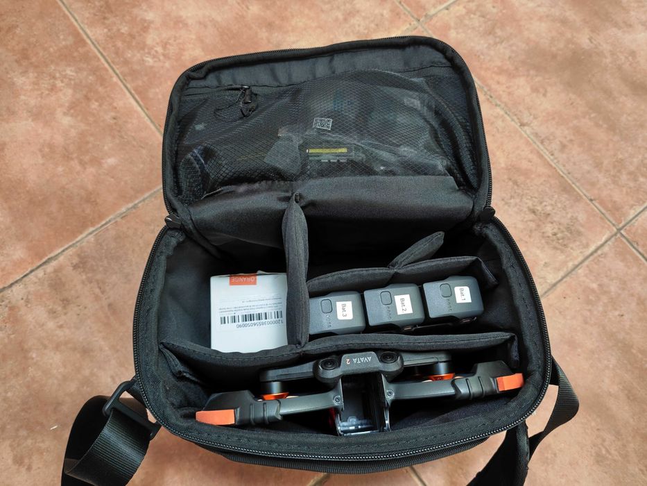 DJI AVATA 2 Fly More Combo (sem comando e óculos)