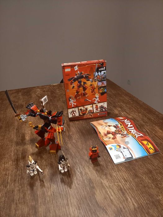 LEGO 70665 NINJAGO Mech - samuraj