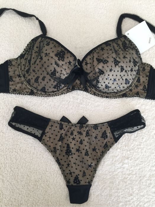 NOWY komplet bielizny