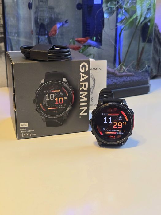 Garmin Fenix 8 AMOLED 47 mm