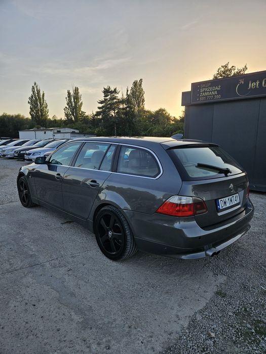 Bmw E61 3.0 Diesel/Automat/Klima/Alu/Zamiana/Raty/Zadbana!