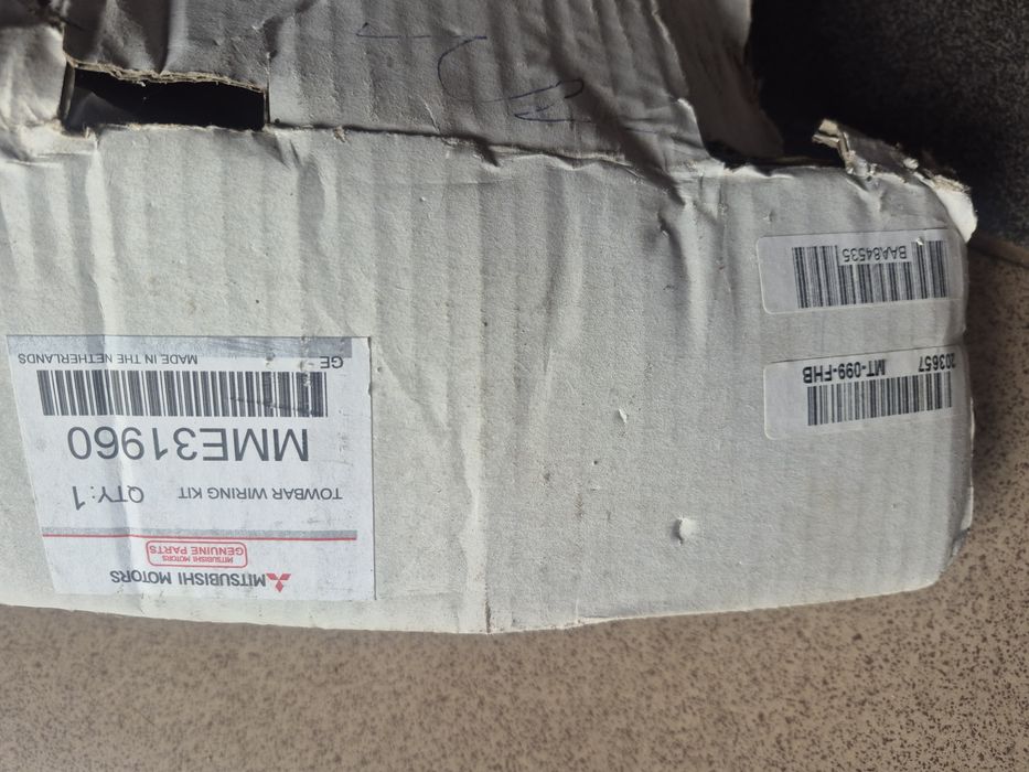 Kula haka holowniczego Mitsubishi