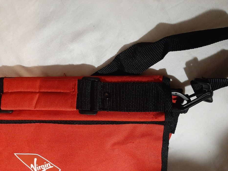 Torba na ramię,  czerwona, Virgin atlantic K-iD