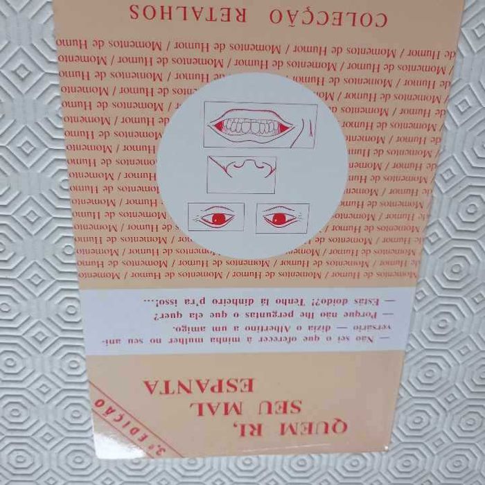 vendo livro quem ri seu mal espanta