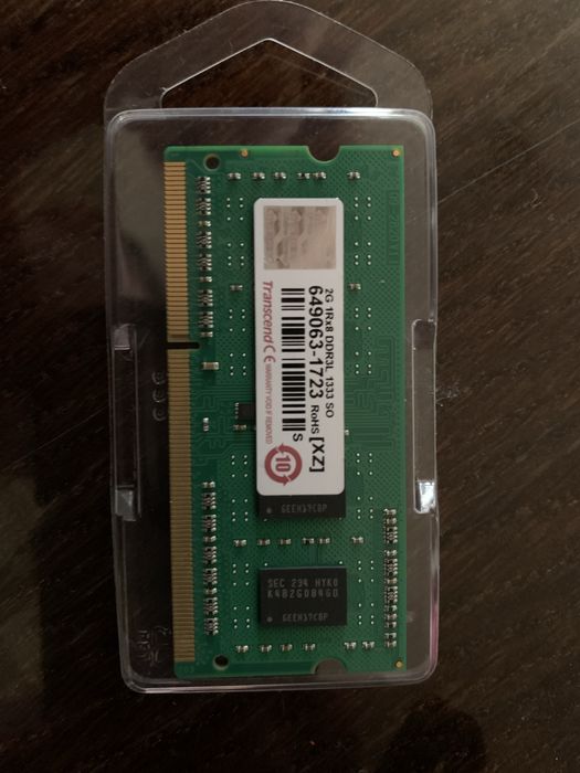 Оперативная память для ноутбука