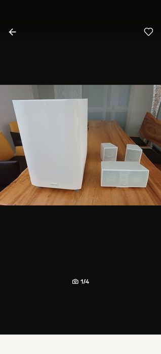 Magnat Interior 5001A Biały Subwoofer