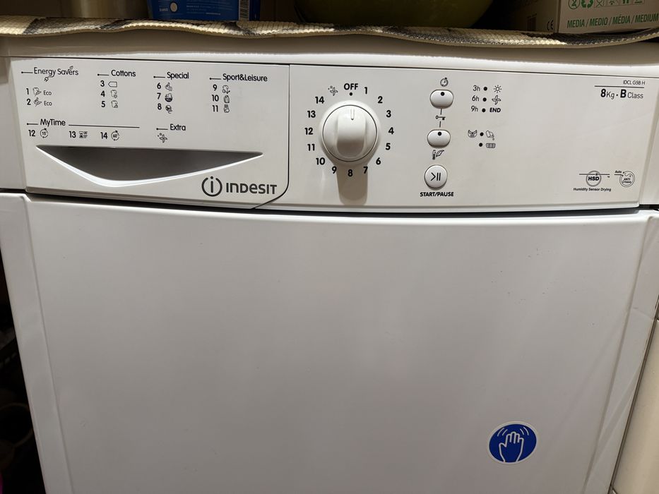 Vendo Maquina de Secar Roupa Indesit