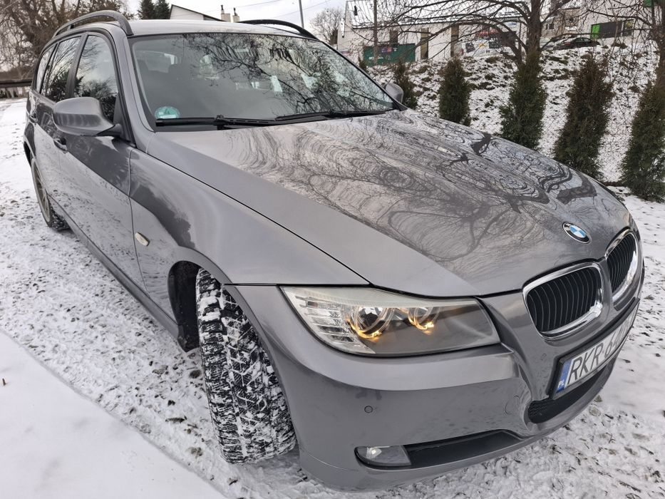 BMW E91 2.0 Diesel #Oryginalny lakier