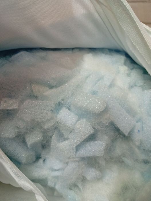 Wviowvi ergonomiczna poduszka z pianki 40x80 cm