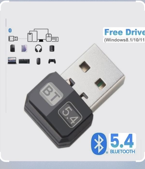 Юсб Блютуз 5.4 адаптер