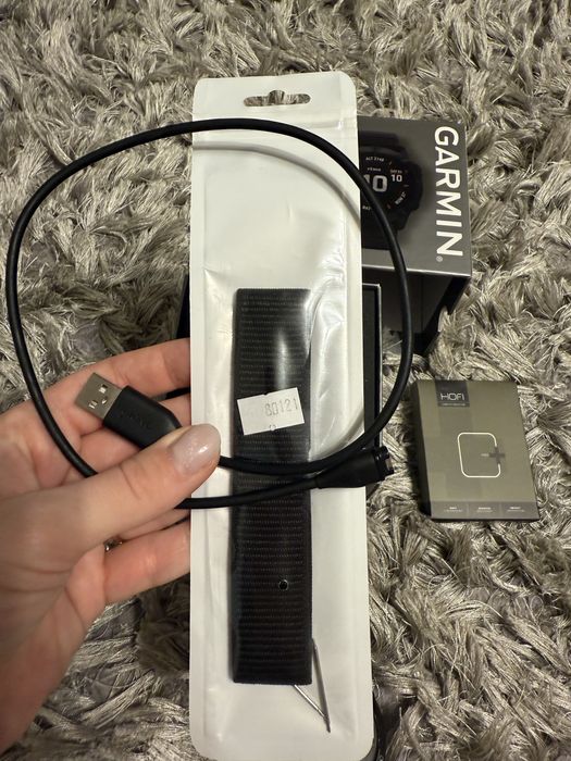 Garmin fanix 6x Pro czarny