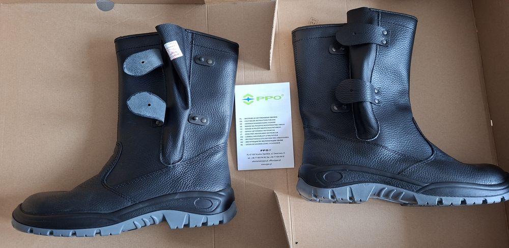 Buty Robocze ocieplane kozaki PPO 1413
