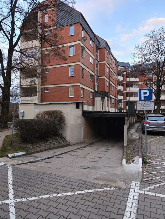 Miejsce postojowe w garażu podziemnym