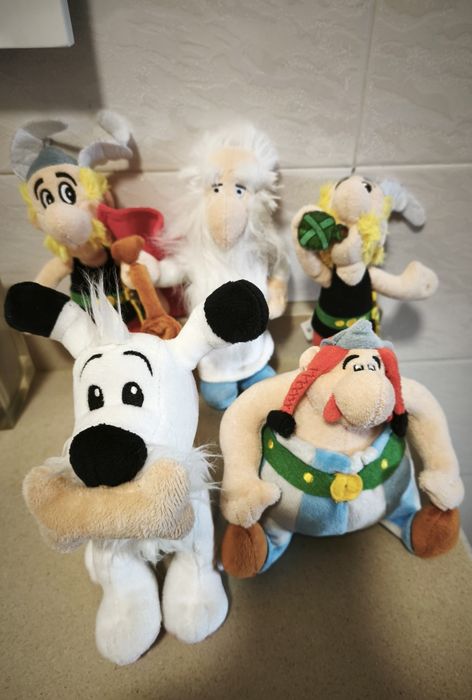Peluches do filme Asterix
