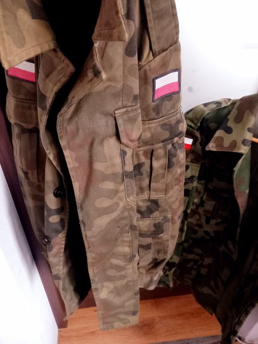 Bluzy polskie camo