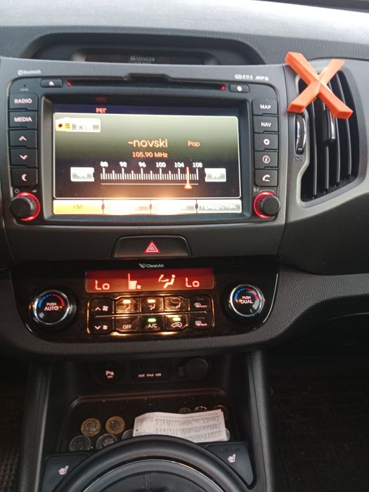 Kia sportage 3 2013