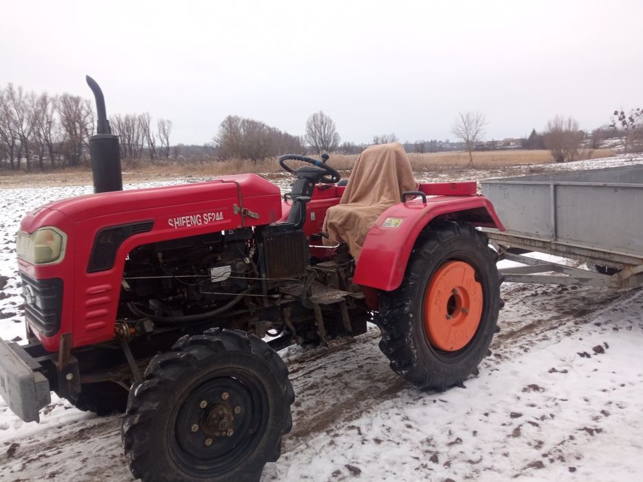 Продаю міні-трактор