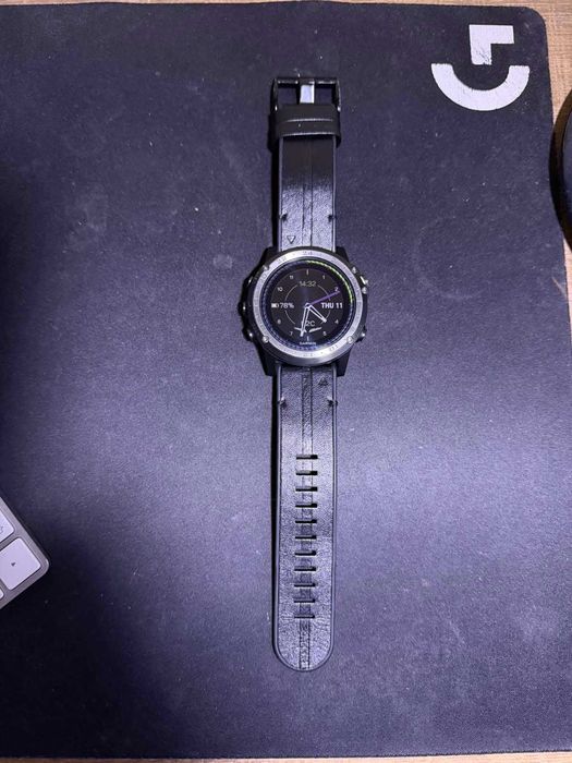 смарт-годинник Garmin D2 Charlie Titanium