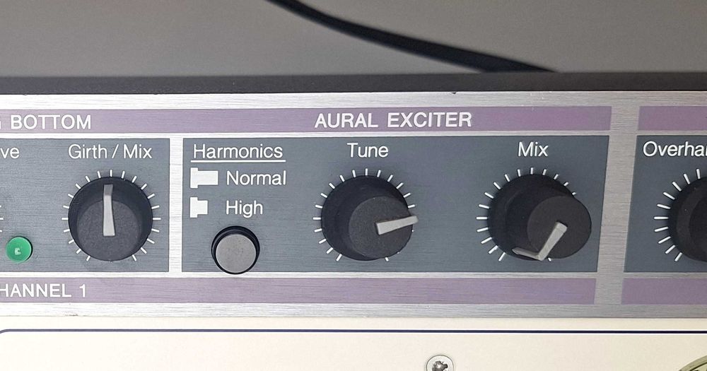 Aphex Aural Exciter !!!