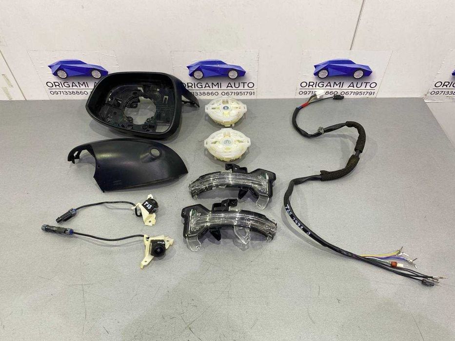 Зеркало на запчасти Nissan rogue T33 Ниссан рог Т33 2021 2022 2023