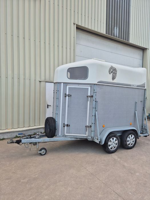 Przyczepka dla koni 1.5 konia zwierząt kat B konna