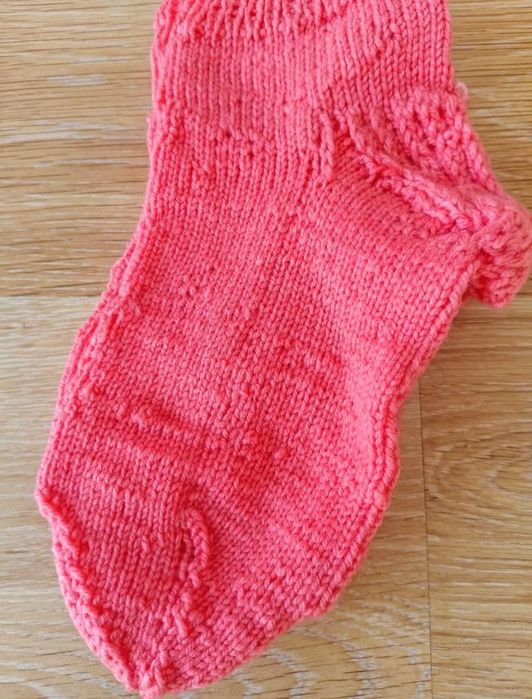 Nowe Wełniane skarpety 2 pary 21/22 cm