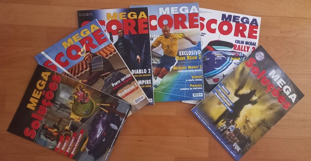 Revistas MegaScore
